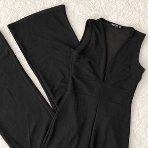 Black Jumpsuit